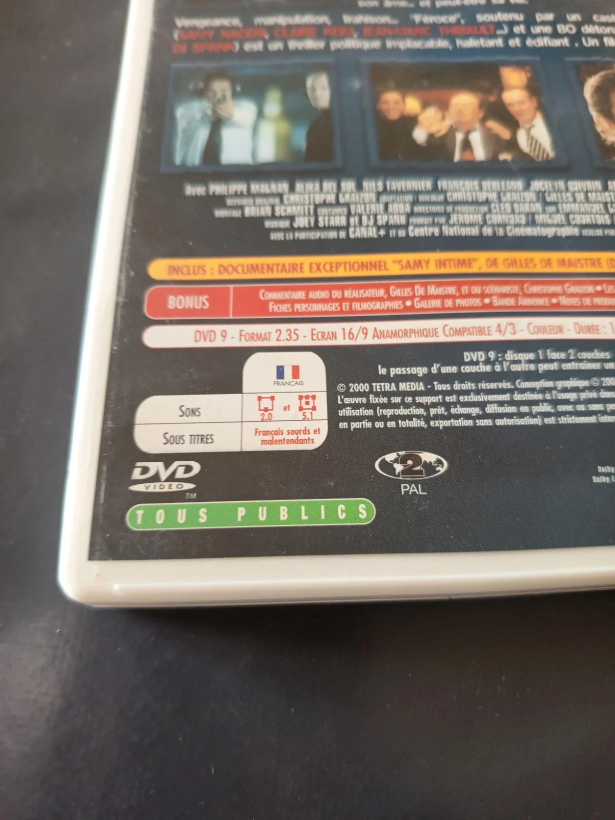 Dvd Féroce – photo 4
